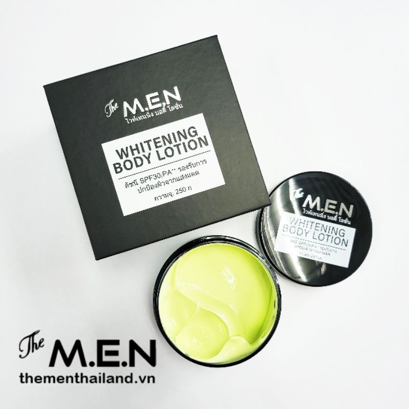 KEM DƯỠNG TRẮNG DA SIÊU TỐC BODY LOTION The MEN THÁI LAN