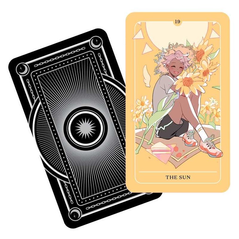 Bộ Bài Anime Tarot (Natasha Yglesias) (Mystic House Tarot Shop) - Bài Gốc Authentic Chính Hãng 100%