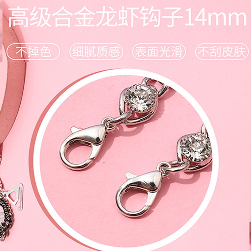 Dây Áo Ngực Trong Suốt Đính Đá Thiết Kế Đơn Giản Gợi Cảm Thời Trang