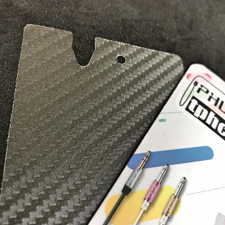 Dán mặt lưng Carbon Sony Z