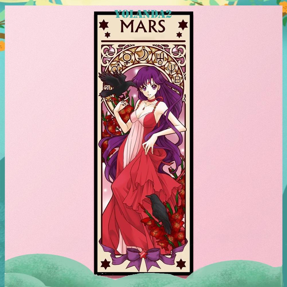 Bộ tranh thêu chữ thập 11CT 30x85cm hình nữ chiến binh trang trí nhà ở