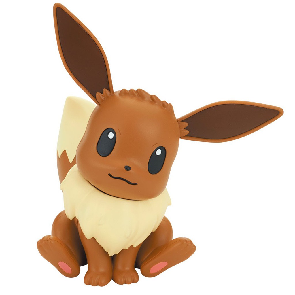 Bộ lắp ráp PokePla Collection Quick!! 04 Eevee