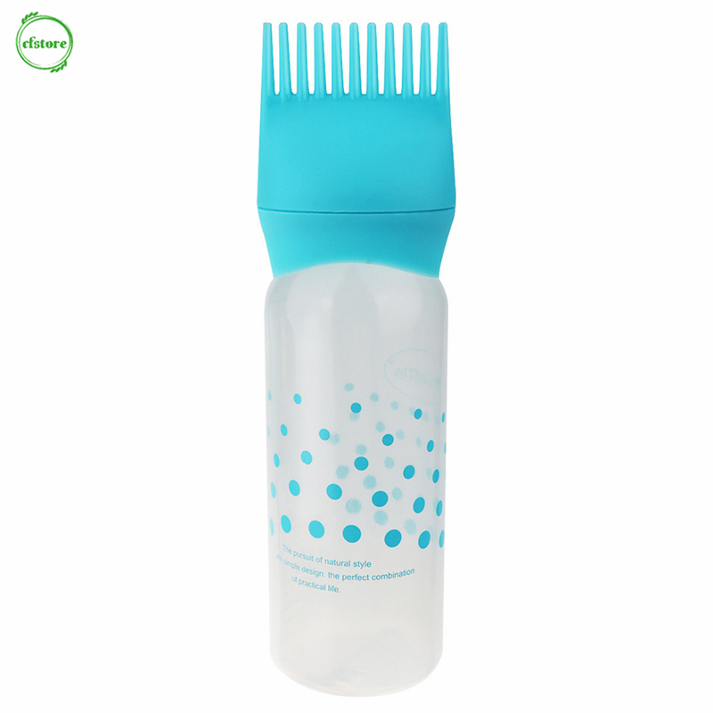 Chai 120ml đựng thuốc nhuộm tóc thiết kế tiện dụng