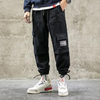 Quần jeans form rộng thiết kế túi hộp cá tính cho nam