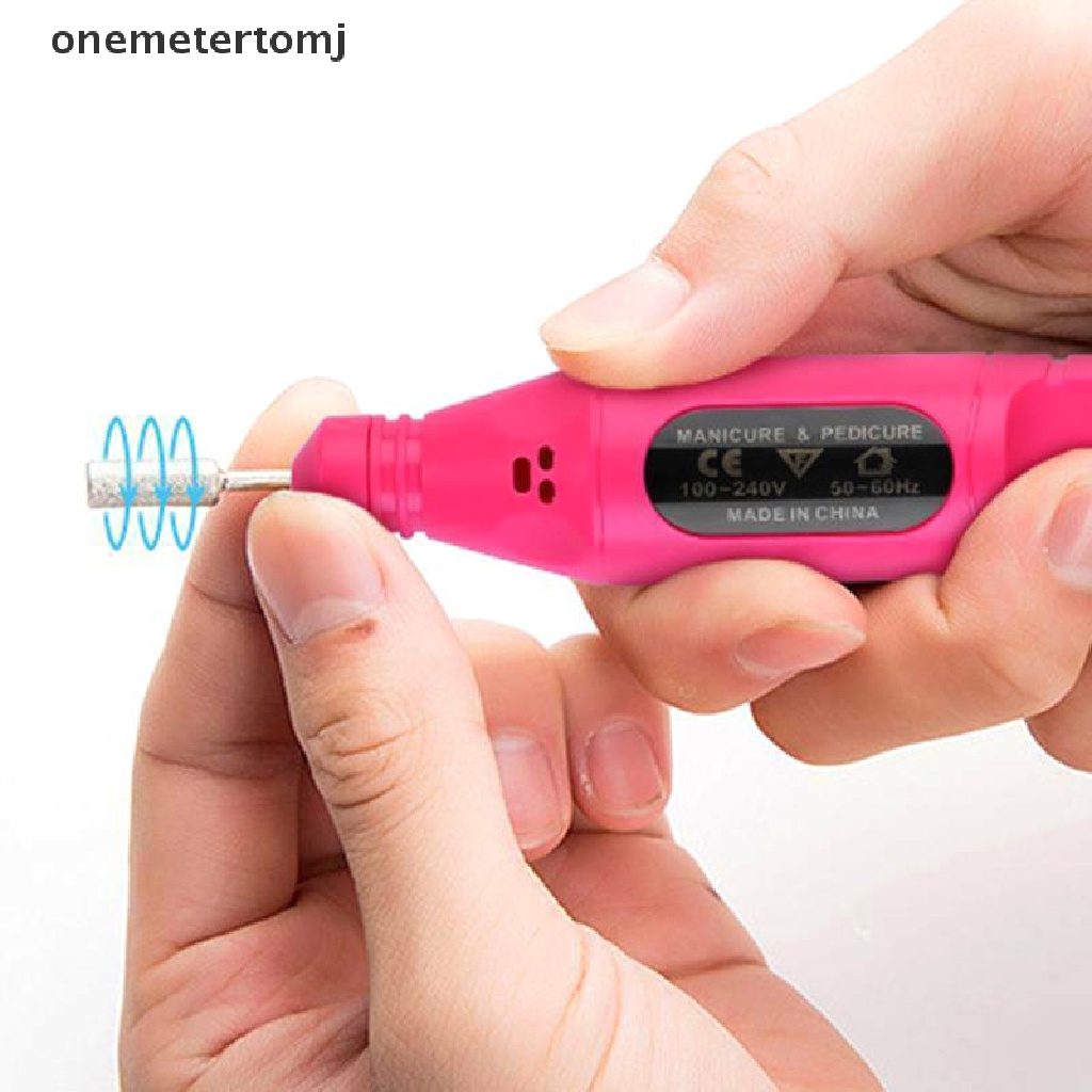 [Hàng mới về] Bộ máy dũa móng bằng điện kết nối cáp USB tiện dụng