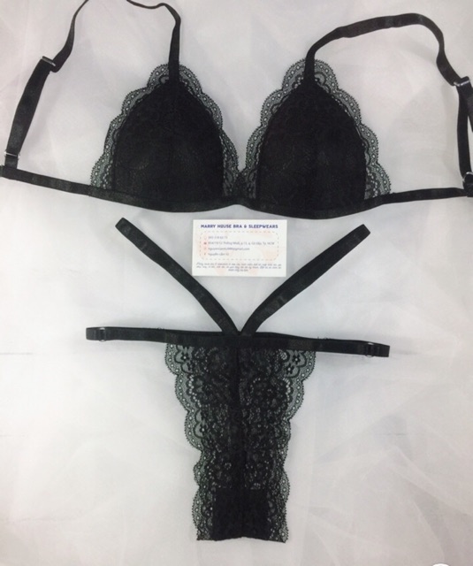 SET BRALETTE REN MÚT NGỰC QUẦN DÂY MARY HOUSE MR17 | BigBuy360 - bigbuy360.vn