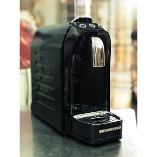 [Tặng viên cafe dùng thử] Máy pha cà phê viên nén mini - Coffee Capsule Machine (Đen)