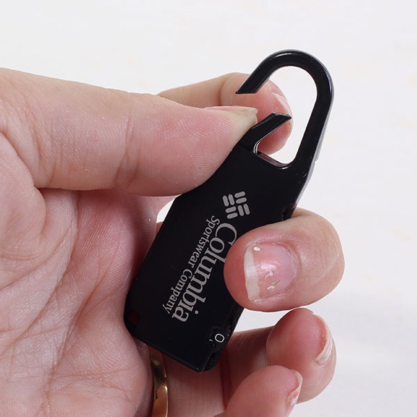 Ổ khóa số mini Columbia thép không gỉ dùng khóa balo, vali, túi xách tiện lợi, ổ khóa mật mã mật khẩu chống trộm- CBS830