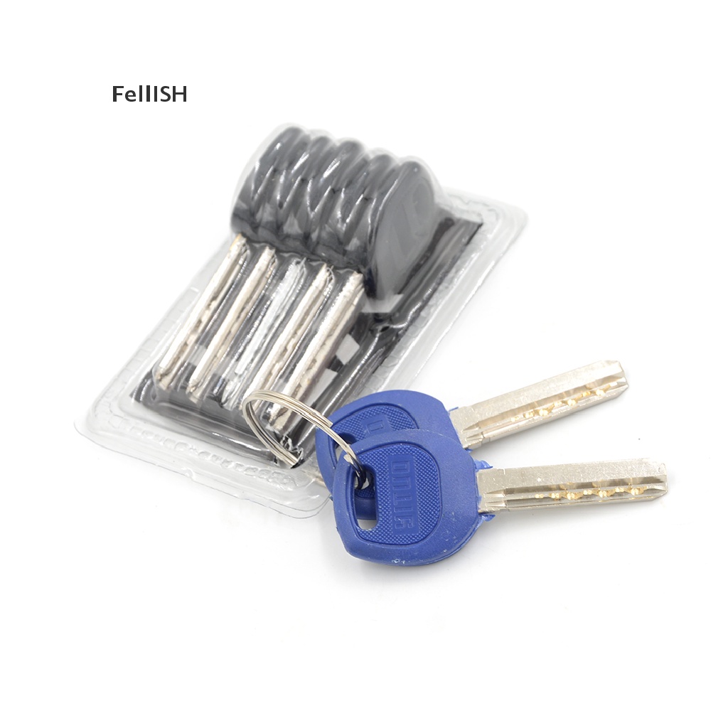 Ổ Khóa Cửa Hình Trụ Bằng Đồng Thau 75MM 37.5 / 37.5 439br