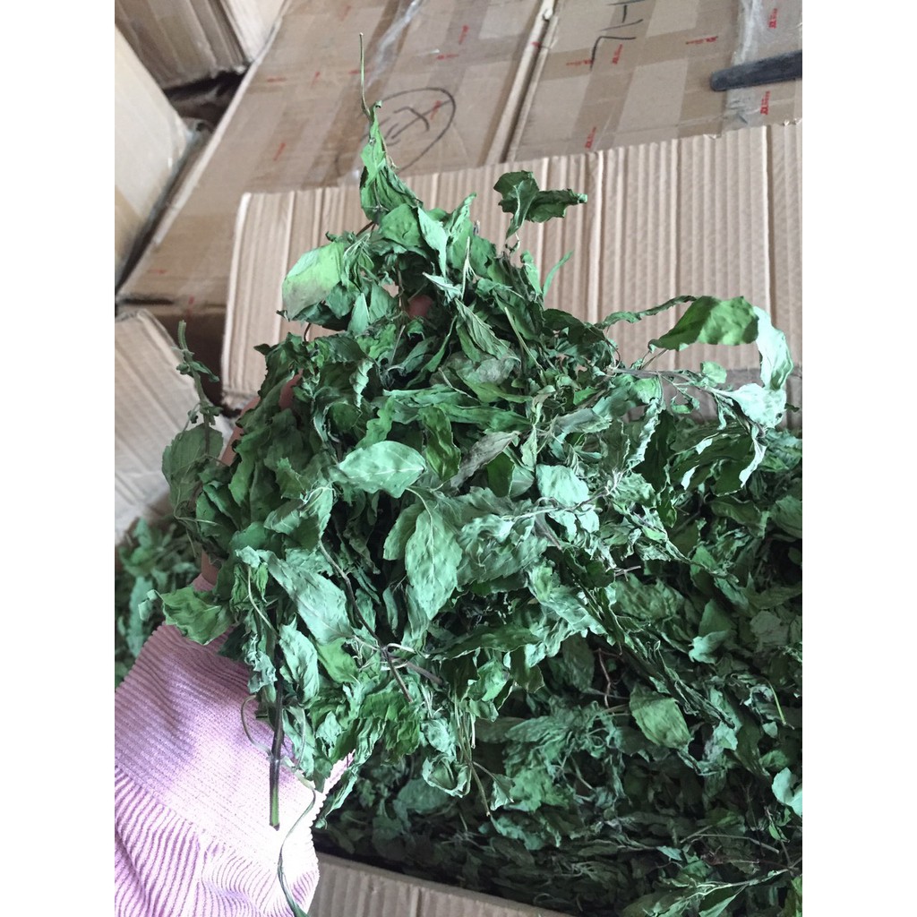 (100G) BẠC HÀ SẤY KHÔ XANH ĐẸP