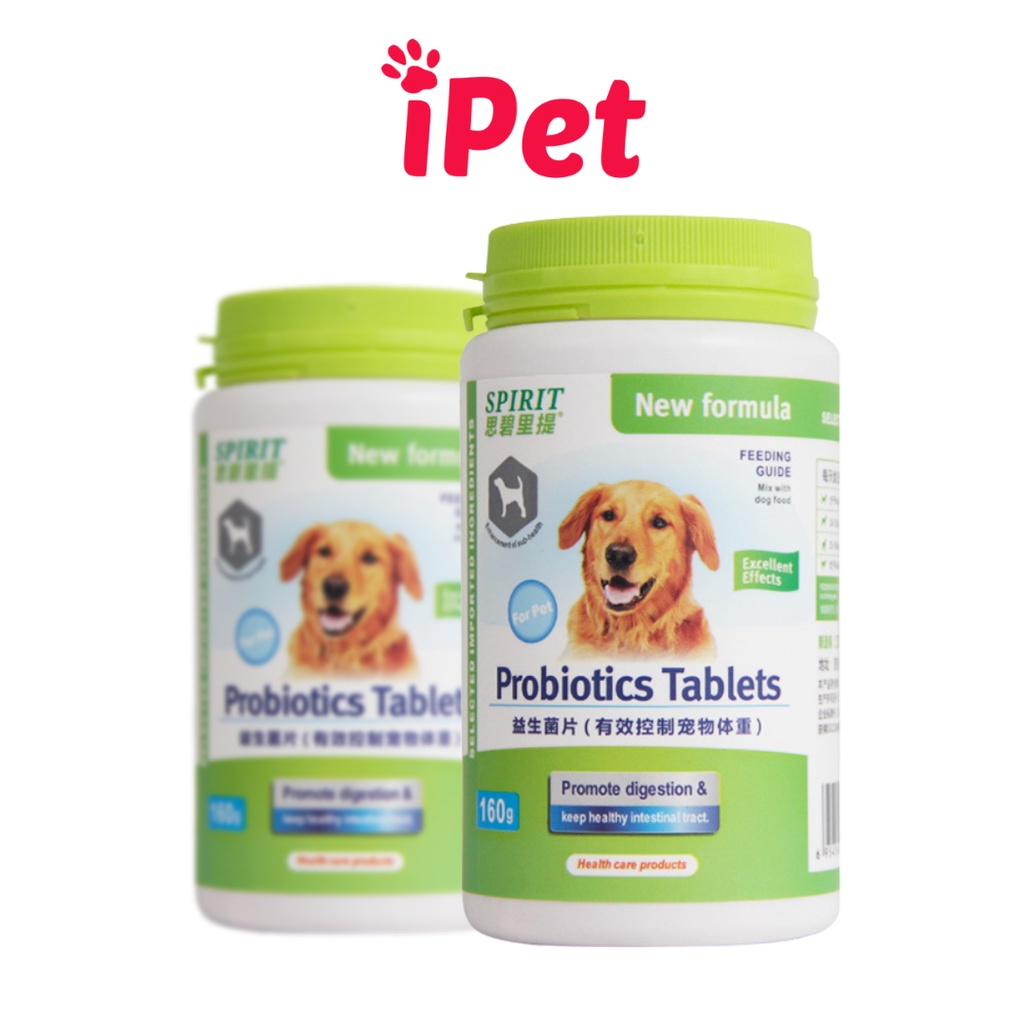 Viên Nhai SPIRIT Bổ Sung Dinh Dưỡng Cho Chó Canxi Khoáng Đẹp Lông Da Vitamin Tiêu Hóa Cơ Xương Khớp - iPet Shop