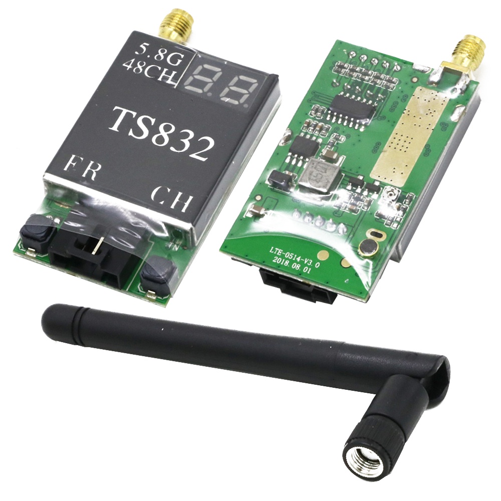 Máy Bay Điều Khiển Từ Xa TS832 Và RC832 Nhận Tín Hiệu 48CH 5.8G 600mw 5km