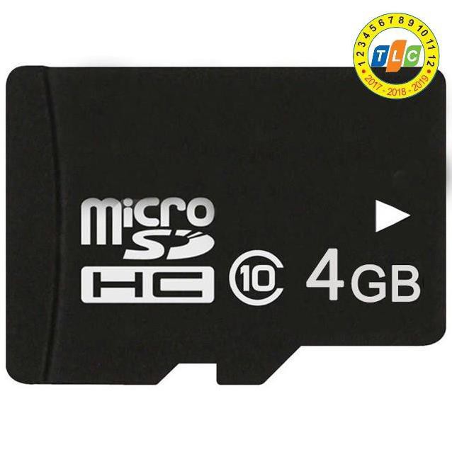 Thẻ nhớ MicroSD Class 10 Tốc độ cao (Đen) 2GB/4GB/8GB/16GB/32GB/64GB
