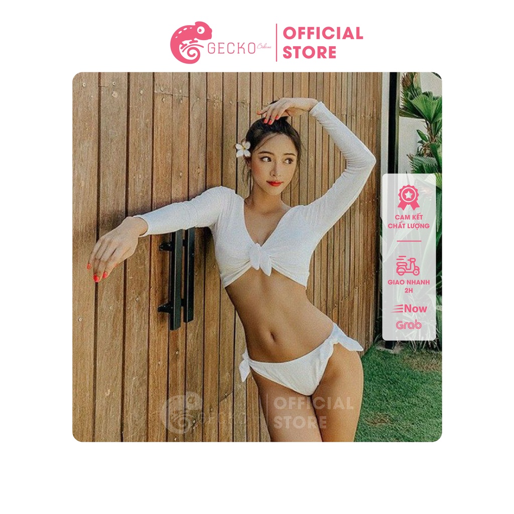 Bikini Đồ Bơi 2 Mảnh Cột Nơ GK0223 (Ảnh Thật)