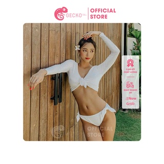 GECKO Bikini 2 Mảnh Cột Nơ GK0223 (Ảnh Thật)