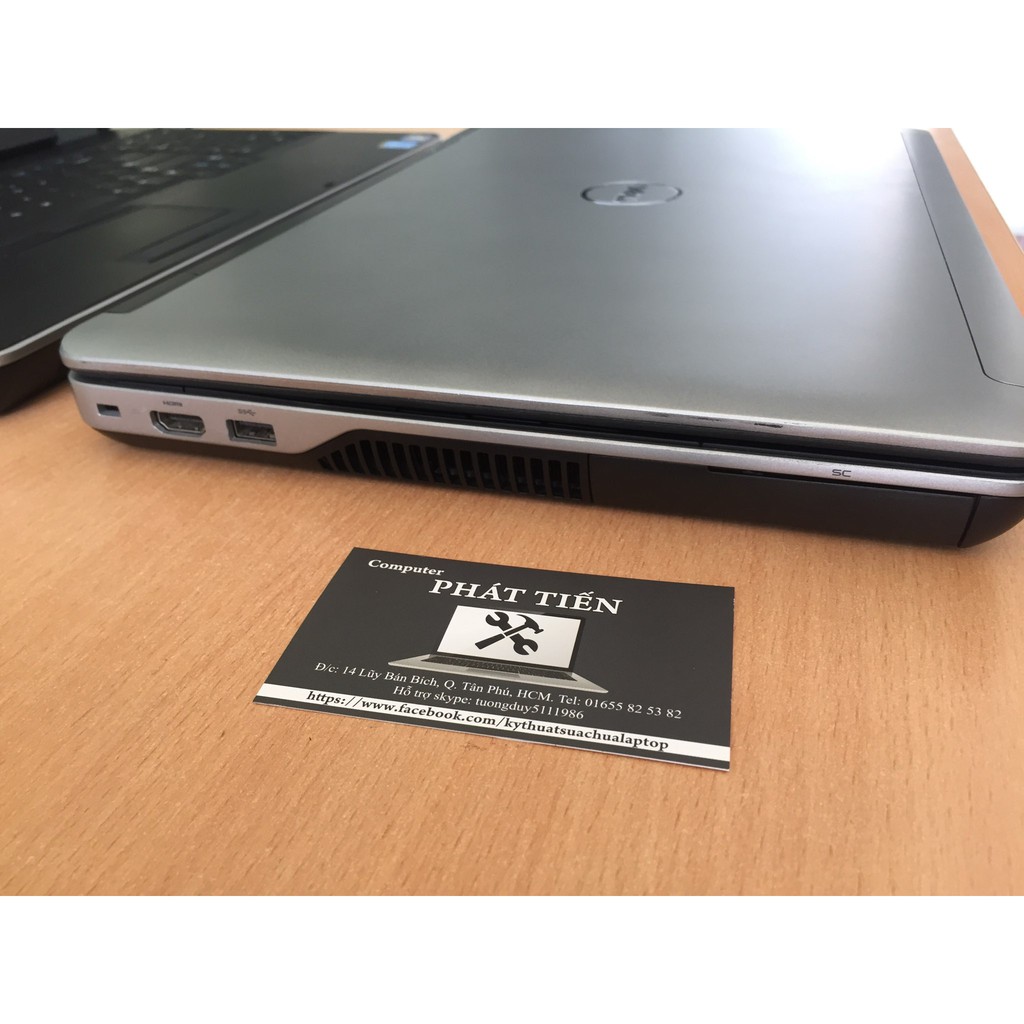 Laptop Dell Precision M2800 I7 4610M, Ram 4G, SSD 128G, Vga rời 2 GB AMD FirePro W4170M ,15.6 inch full HD. | BigBuy360 - bigbuy360.vn