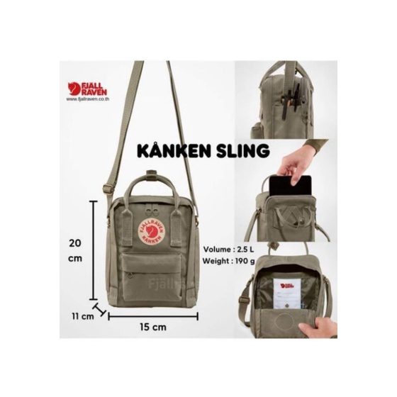 Túi đeo chéo Kanken Sling | BigBuy360 - bigbuy360.vn