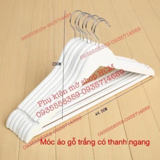 Móc gỗ có thanh ngang loại 1