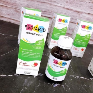 Pediakid chống táo bón Transit doux 125ml cho bé từ 6 tháng tuổi