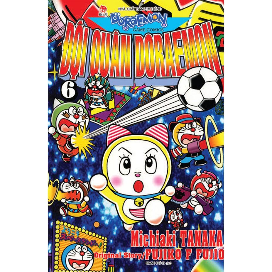 Truyện tranh - Bộ 6 cuốn Đội quân Doraemon - KĐ
