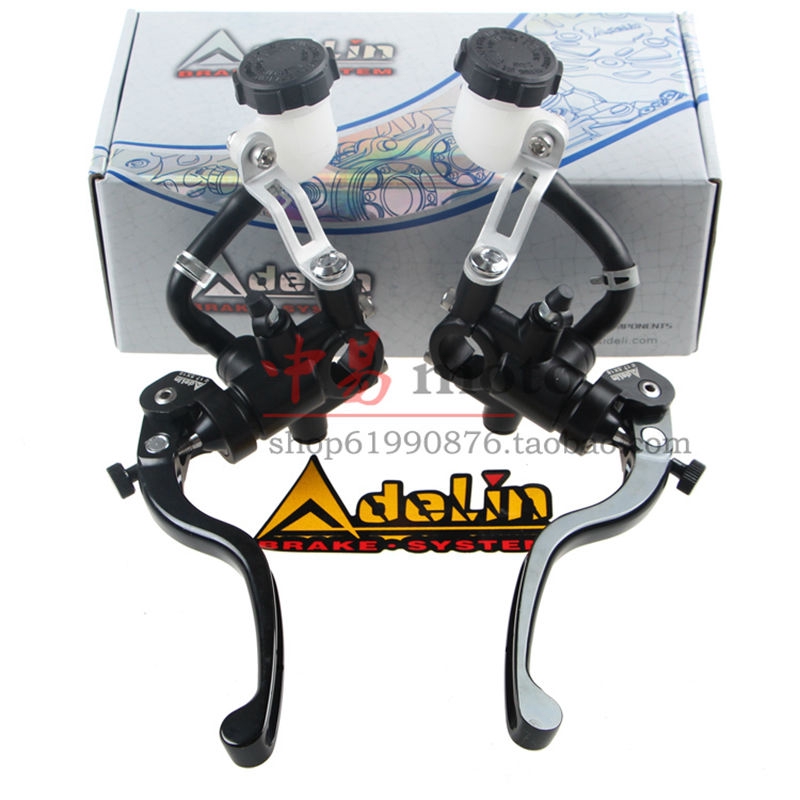 Tay Phanh Ly Hợp 14mm 16mm 17.5mm 19mm Adelin PX1 Cho Xe Yamaha Kawasaki Suzuki