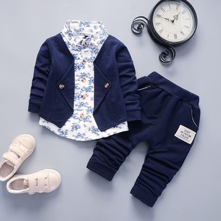 Bộ Đồ Vest Cho Bé Trai