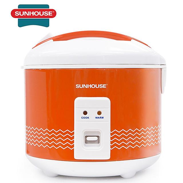 [Mã 154ELSALE2 giảm 7% đơn 300K] Nồi Cơm Điện Nắp Gài Sunhouse SHD8600 (1.8 Lít) - Hàng Chính Hãng