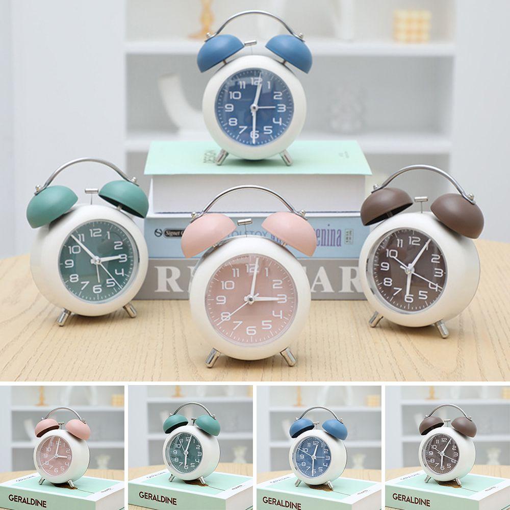 Đồng Hồ Báo Thức Chất Lượng Cao Sử Dụng Pin|Phụ Kiện Trang Trí Nhà Cửa Độc Đáo Sáng Tạo