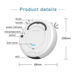 robot hút bụi