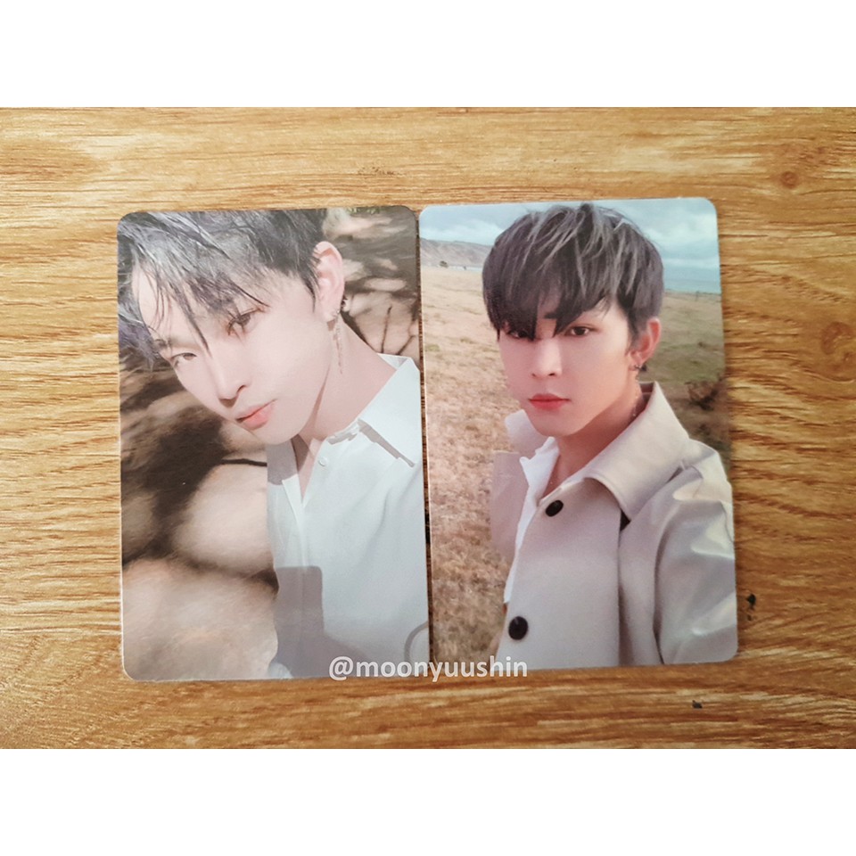 Card official thành viên Leedo nhóm ONEUS ver In Its Time [hàng có sẵn]