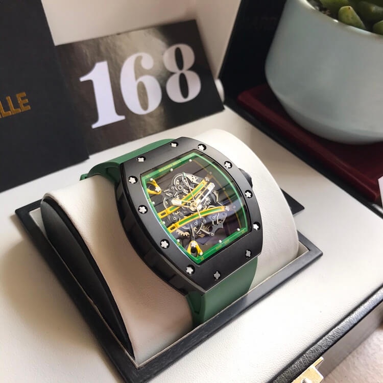 Đồng Hồ Nam - RM61-01 - Đồng hồ cơ Automatic, Cao cấp, Bảo hành 24 tháng - donghokinhmat168