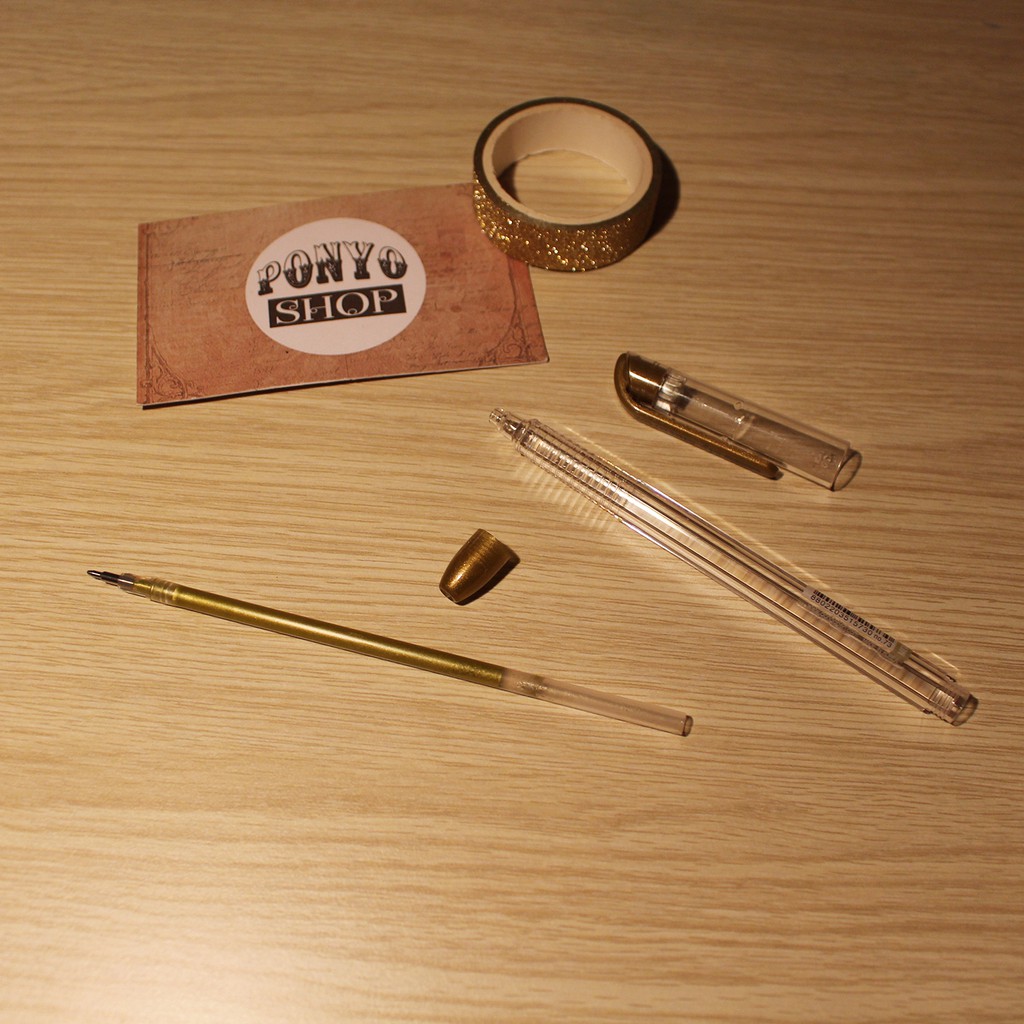 Bút nhũ màu đồng trang trí Scrapbook - Dongapen