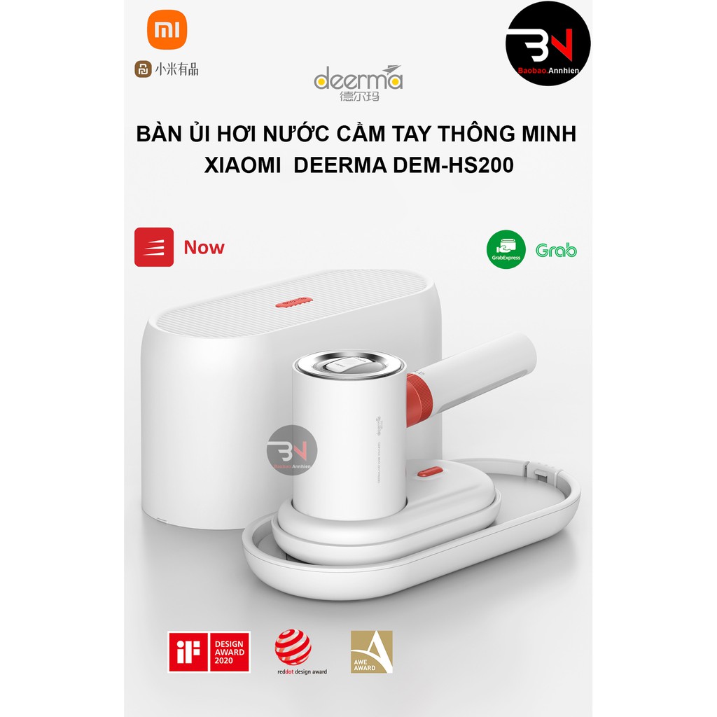 Máy ủi hơi nước đa năng Xiaomi Deerma Dem-Hs200