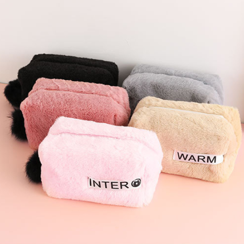 Túi đựng mỹ phẩm cỡ lớn phong cách Hàn Quốc thời trang