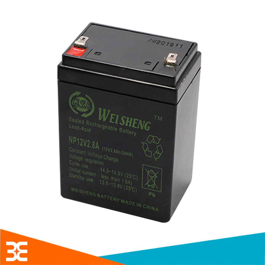 Ác Quy Khô Wei Sheng 12V