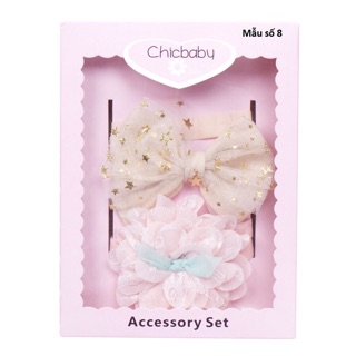 Set băng đô Chicbaby cho bé gái
