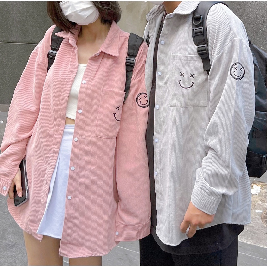 Áo Somi MẶT CƯỜI Nam Nữ Ulzzang Unisex 1hitshop