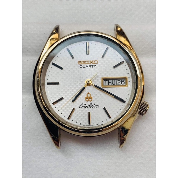 Đồng hồ nam Seiko Silverware bọc vàng size 37mm | Shopee Việt Nam