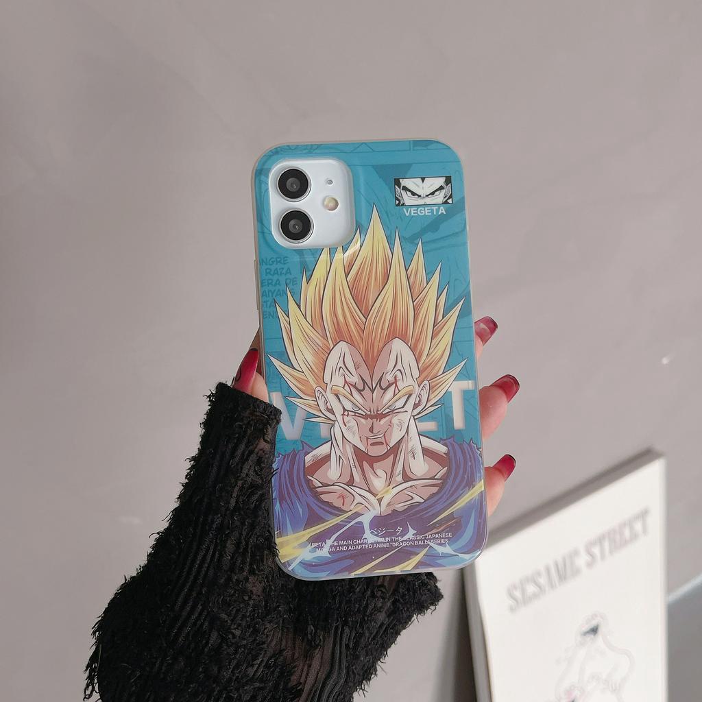 Ốp Điện Thoại Họa Tiết Hoạt Hình Dragon Ball Cho iPhone 14Promax / 14Pro / 14 / 13Promax / 13Pro / 13 / 12