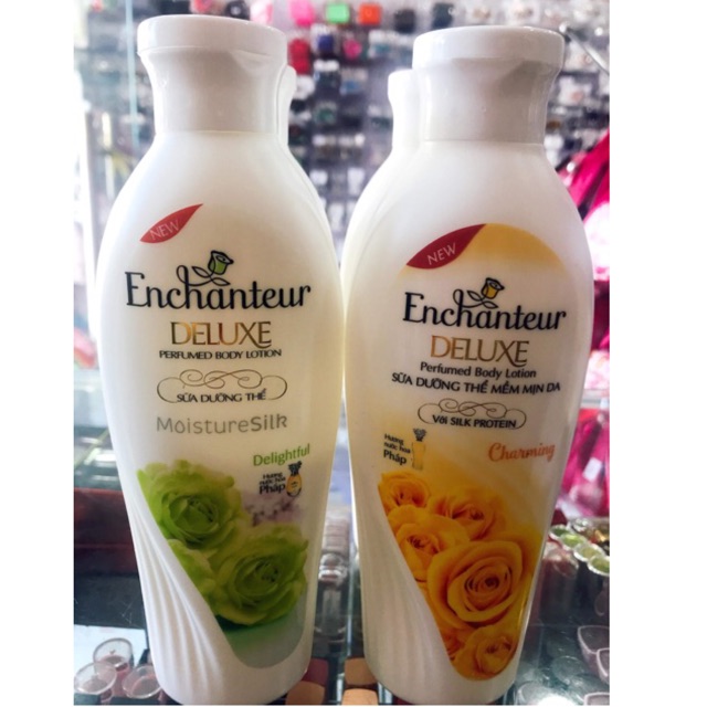 SỮA DƯỠNG THỂ MỀM MỊN DA ENCHANTEUR
