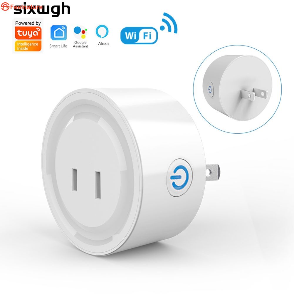 ✨Có Sẵn✨2022 Mới Tuya Wifi Ổ Cắm Thông Minh Ngày Đo Cắm Điện Thoại Di Động Từ Xa AI Loa Thoại Điều Khiển Thời Gian Đếm Ngược
