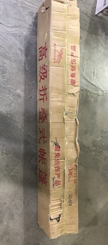 Ô che loại 4 chân 3mx3m
