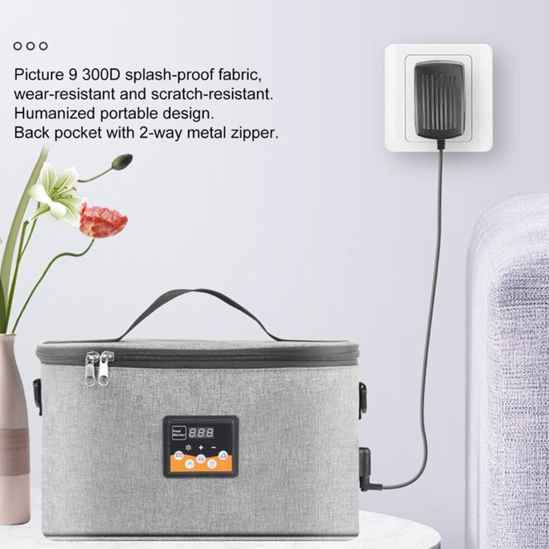 Túi Hâm Nóng Bình Sữa Cho Bé Mang Đi Tiện Lợi