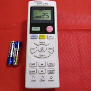 Khiển remote máy lạnh điều hoà SANYO