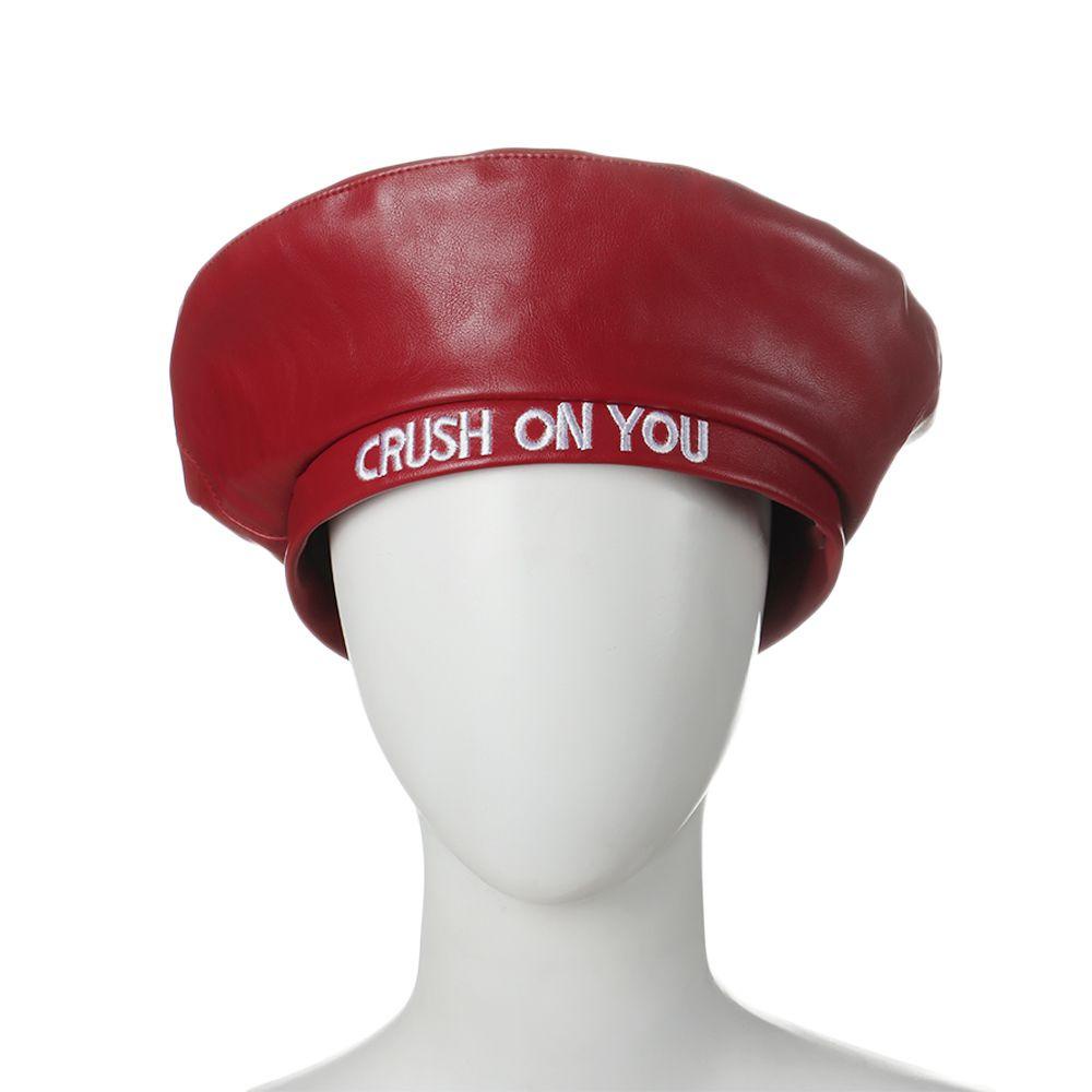 EUTUS Mũ Beret Thêu Chữ Thời Trang Cho Nam