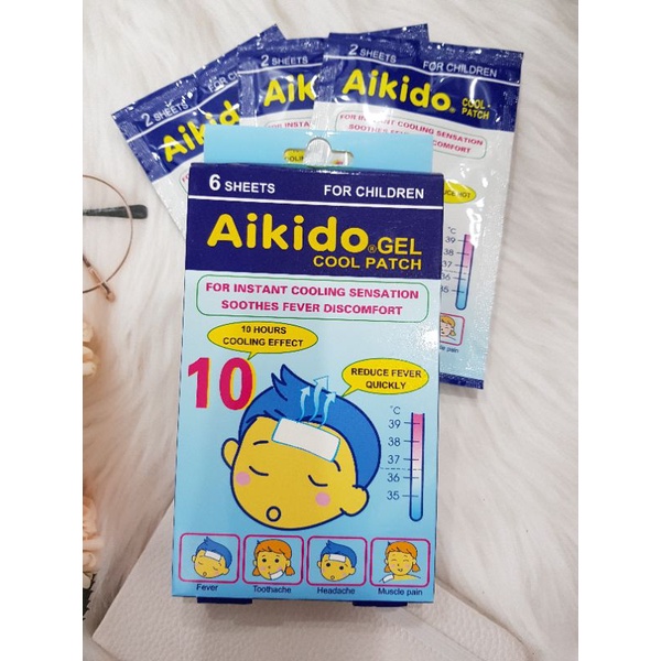 Cao dán hạ sốt Aikido