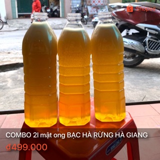 MẬT ONG BẠC HÀ CHUẨN RỪNG