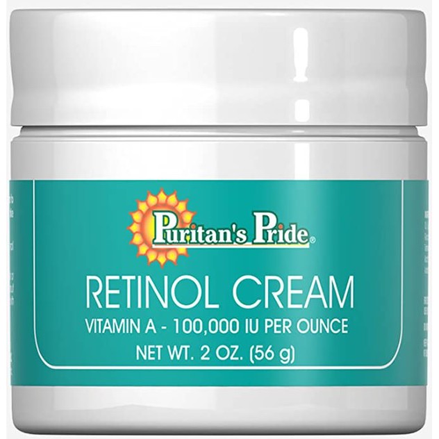 Kem dưỡng ẩm vitamin A Puritan's Pride Retinol cream 2oz