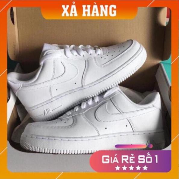 Giày thể thao Af1ss trắng 1:1 [Full box+ Full bill] 3) =.=