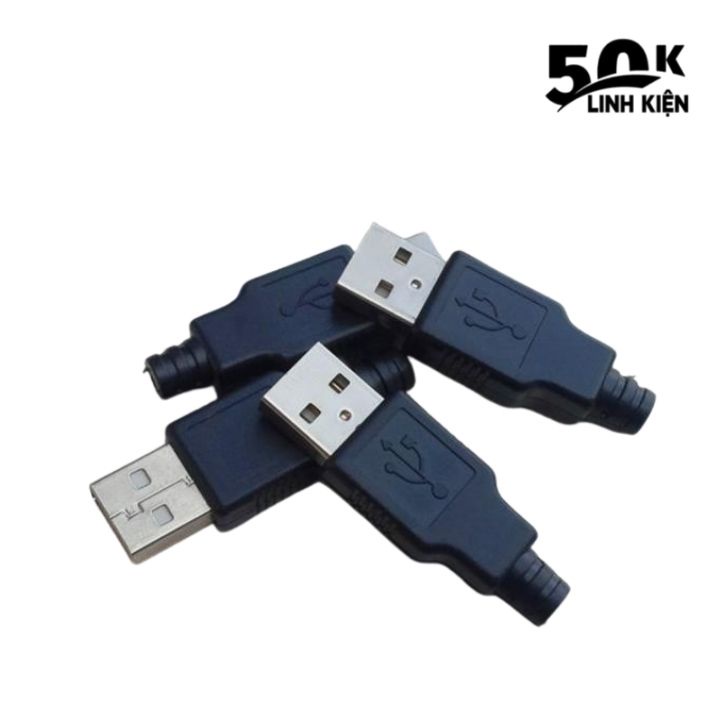 Đầu Jack USB có vỏ bọc